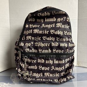 L.A.M.B. X LeSportsac Gwen Stefani LAMB First Edition Back Pack Bag RARE